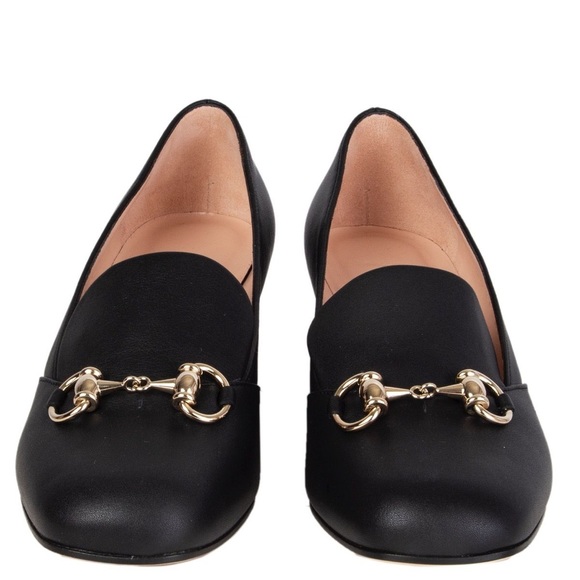 Gucci Horsebit block heel loafers - Picture 6 of 12